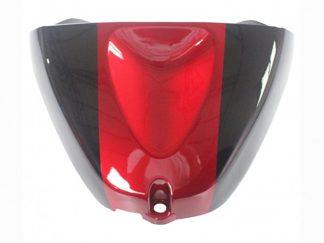 Red Glossy Black 2005-2006 Kawasaki ZX6R Motorcycle Fairing