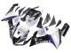 White Purple Black Rizoma Playboy DENSO 2005-2006 Kawasaki ZX6R Motorcycle Fairings