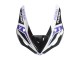 White Purple Black Rizoma Playboy DENSO 2005-2006 Kawasaki ZX6R Motorcycle Fairings