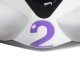 White Purple Black Rizoma Playboy DENSO 2005-2006 Kawasaki ZX6R Motorcycle Fairings