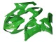 Green 2005-2006 Kawasaki ZX6R Motorcycle Fairings