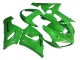 Green 2005-2006 Kawasaki ZX6R Motorcycle Fairings