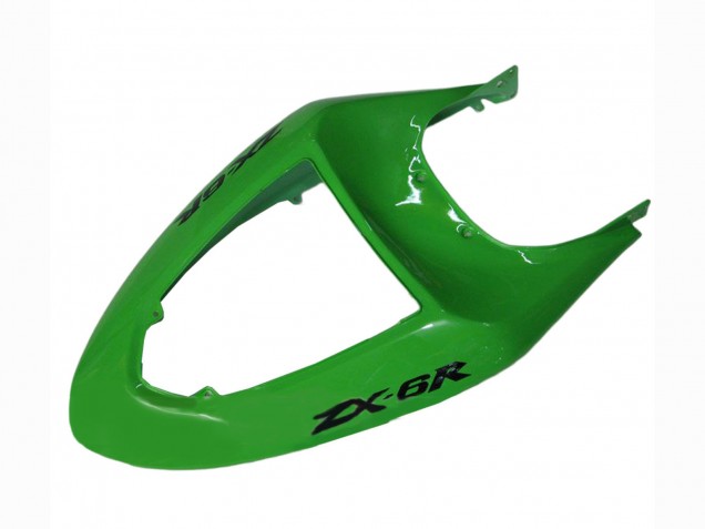 Green 2005-2006 Kawasaki ZX6R Motorcycle Fairings