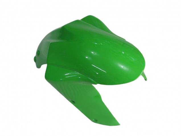 Green 2005-2006 Kawasaki ZX6R Motorcycle Fairings