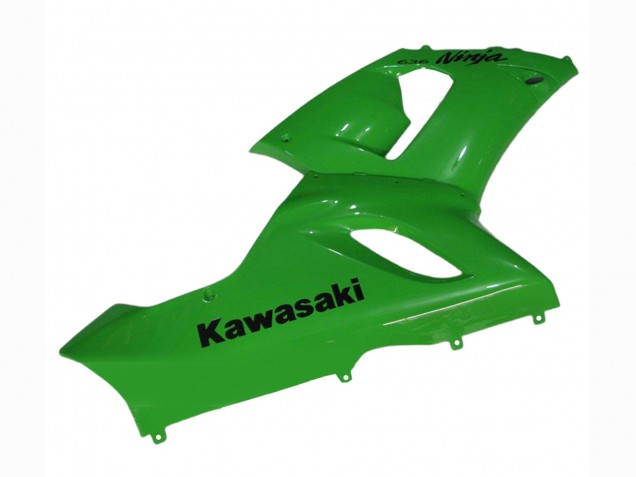 Green 2005-2006 Kawasaki ZX6R Motorcycle Fairings