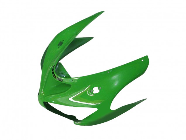 Green 2005-2006 Kawasaki ZX6R Motorcycle Fairings
