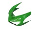 Green 2005-2006 Kawasaki ZX6R Motorcycle Fairings