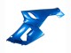 Glossy Blue 2005-2006 Kawasaki ZX6R Motorcycle Fairings