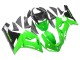Green Black Ninja 2005-2006 Kawasaki ZX6R Motorcycle Fairings