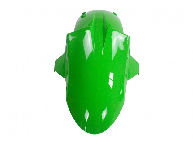 Green Black Ninja 2005-2006 Kawasaki ZX6R Motorcycle Fairings