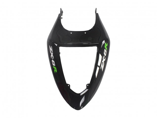 Green Black Ninja 2005-2006 Kawasaki ZX6R Motorcycle Fairings