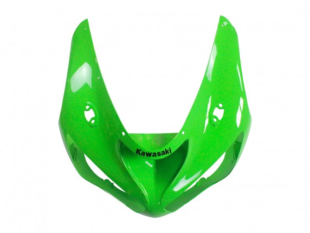 Green Black Ninja 2005-2006 Kawasaki ZX6R Motorcycle Fairings
