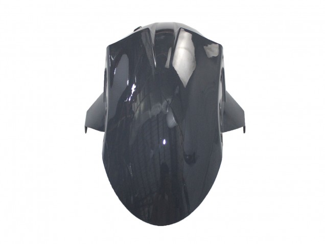 Dark Grey Black 2005-2006 Kawasaki ZX6R Motorcycle Fairings