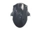 Dark Grey Black 2005-2006 Kawasaki ZX6R Motorcycle Fairings