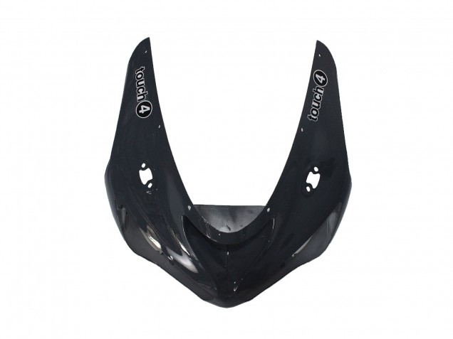 Dark Grey Black 2005-2006 Kawasaki ZX6R Motorcycle Fairings