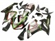 Black Silver Green Red K-26 2005-2006 Kawasaki ZX6R Motorcycle Fairings
