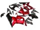 Red Black 2005-2006 Kawasaki ZX6R Motorcycle Fairings