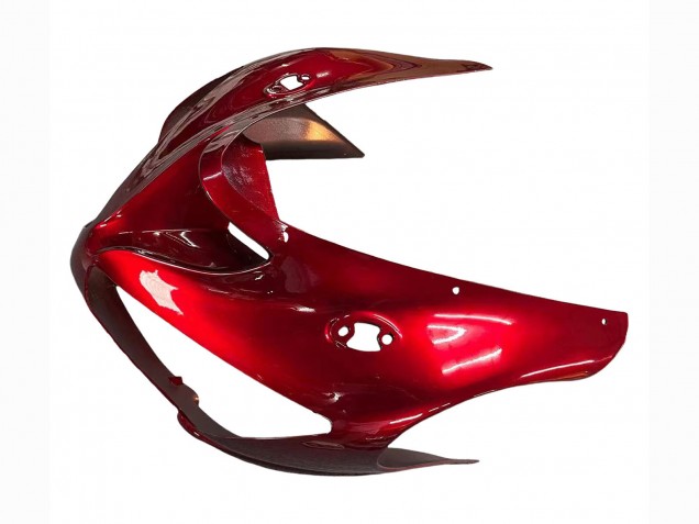 Red Black 2005-2006 Kawasaki ZX6R Motorcycle Fairings