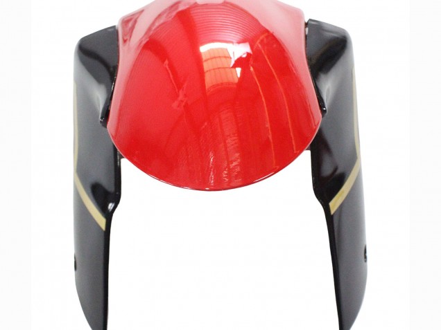 Red Yellow Black 2005-2006 Kawasaki ZX6R Motorcycle Fairings