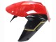 Red Yellow Black 2005-2006 Kawasaki ZX6R Motorcycle Fairings