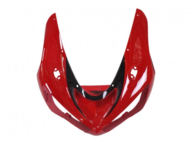 Red Yellow Black 2005-2006 Kawasaki ZX6R Motorcycle Fairings