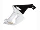 White Black Gold Ninja 2005-2006 Kawasaki ZX6R Motorcycle Fairings