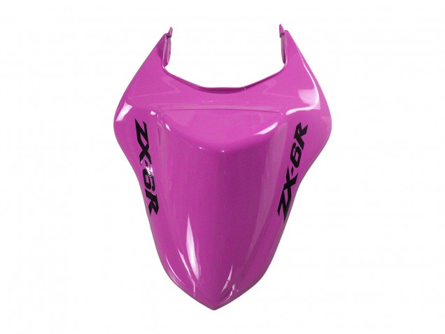 Black Pink Ninja 2007-2008 Kawasaki ZX6R Motorcycle Fairings