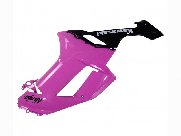 Black Pink Ninja 2007-2008 Kawasaki ZX6R Motorcycle Fairings