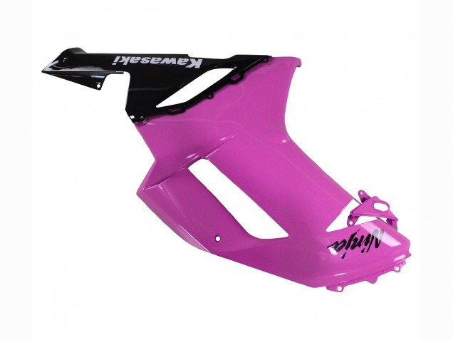 Black Pink Ninja 2007-2008 Kawasaki ZX6R Motorcycle Fairings