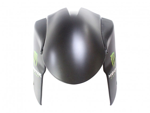 Black White Red with White Snow Decal Ninja Elf 2007-2008 Kawasaki ZX6R Motorcycle Fairings