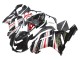 Black Silver Red Ninja 2007-2008 Kawasaki ZX6R Motorcycle Fairings