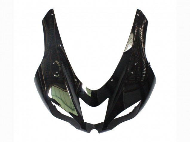 Black Silver Red Ninja 2007-2008 Kawasaki ZX6R Motorcycle Fairings