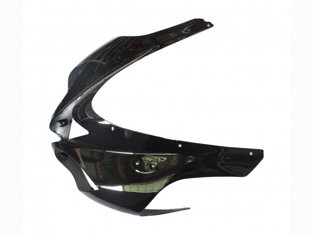 Black Silver Red Ninja 2007-2008 Kawasaki ZX6R Motorcycle Fairings