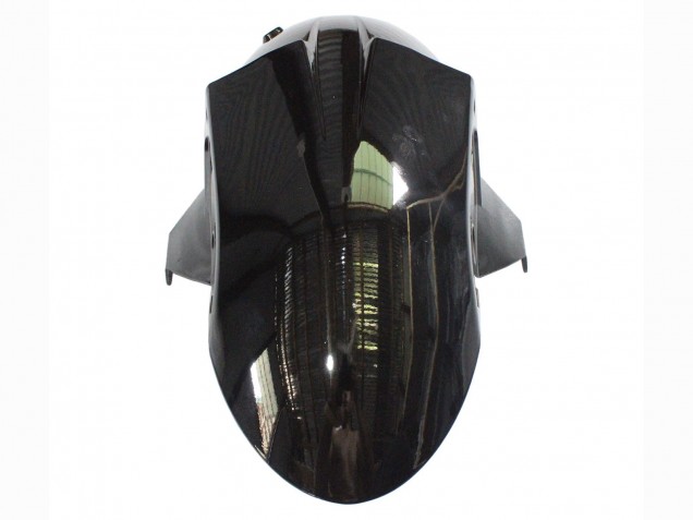 Black Silver Red Ninja 2007-2008 Kawasaki ZX6R Motorcycle Fairings