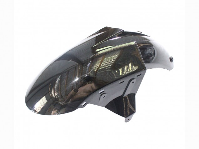 Black Silver Red Ninja 2007-2008 Kawasaki ZX6R Motorcycle Fairings