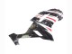 Black Silver Red Ninja 2007-2008 Kawasaki ZX6R Motorcycle Fairings
