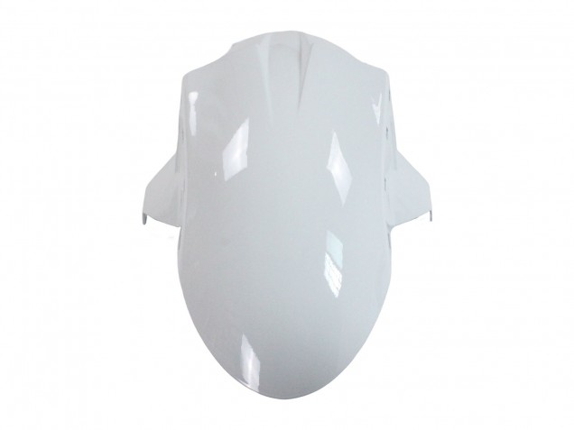 Black White Ninja 2007-2008 Kawasaki ZX6R Motorcycle Fairings
