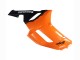 Orange Black Ninja 2007-2008 Kawasaki ZX6R Motorcycle Fairings