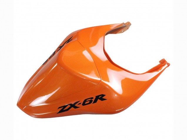 Orange Black Ninja 2007-2008 Kawasaki ZX6R Motorcycle Fairings