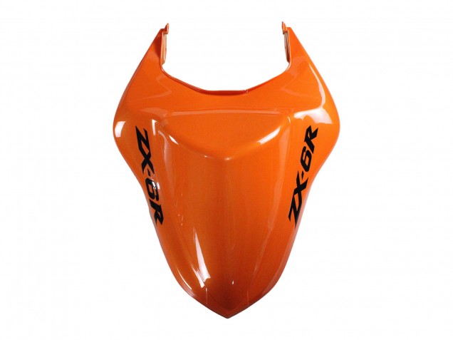 Orange Black Ninja 2007-2008 Kawasaki ZX6R Motorcycle Fairings