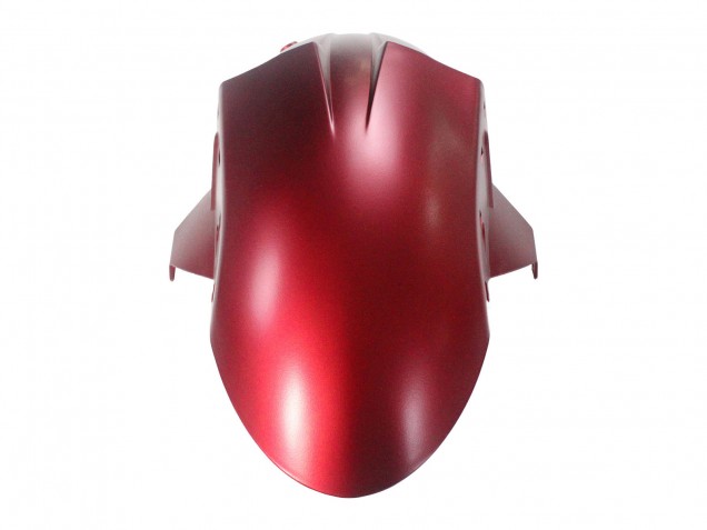 White Red 2007-2008 Kawasaki ZX6R Motorcycle Fairing