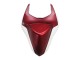 White Red 2007-2008 Kawasaki ZX6R Motorcycle Fairing