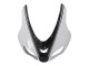White Black 2007-2008 Kawasaki ZX6R Motorcycle Fairing