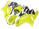 Yellow Ninja 2007-2008 Kawasaki ZX6R Motorcycle Fairings