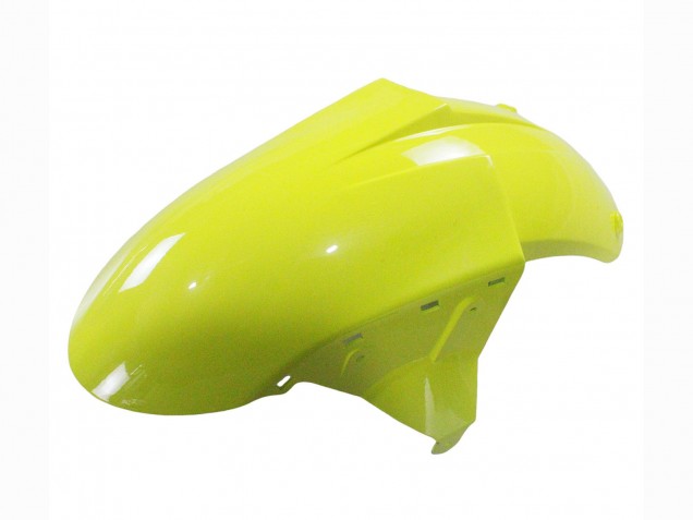 Yellow Ninja 2007-2008 Kawasaki ZX6R Motorcycle Fairings