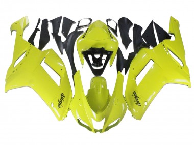Yellow Ninja 2007-2008 Kawasaki ZX6R Motorcycle Fairings