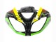 Green Glossy Black Yellow White Red Elf Monster 2009-2012 Kawasaki ZX6R Motorcycle Fairings