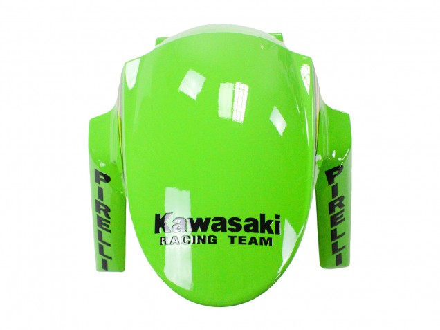 Green Glossy Black Yellow White Red Elf Monster 2009-2012 Kawasaki ZX6R Motorcycle Fairings