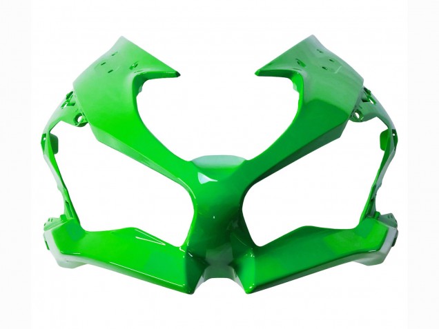 Green Matte Black 2019-2022 Kawasaki ZX6R Motorcycle Fairings