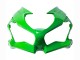 Green Matte Black 2019-2022 Kawasaki ZX6R Motorcycle Fairings